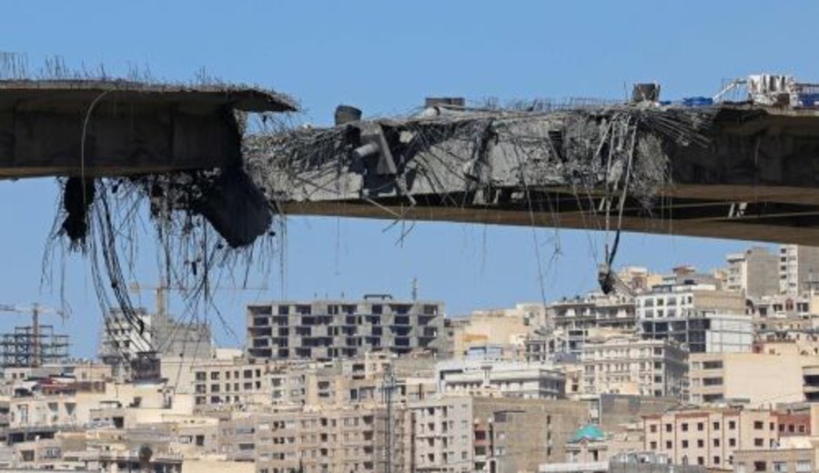 imagen de Trump: "Irán volverá a la Edad de Piedra"