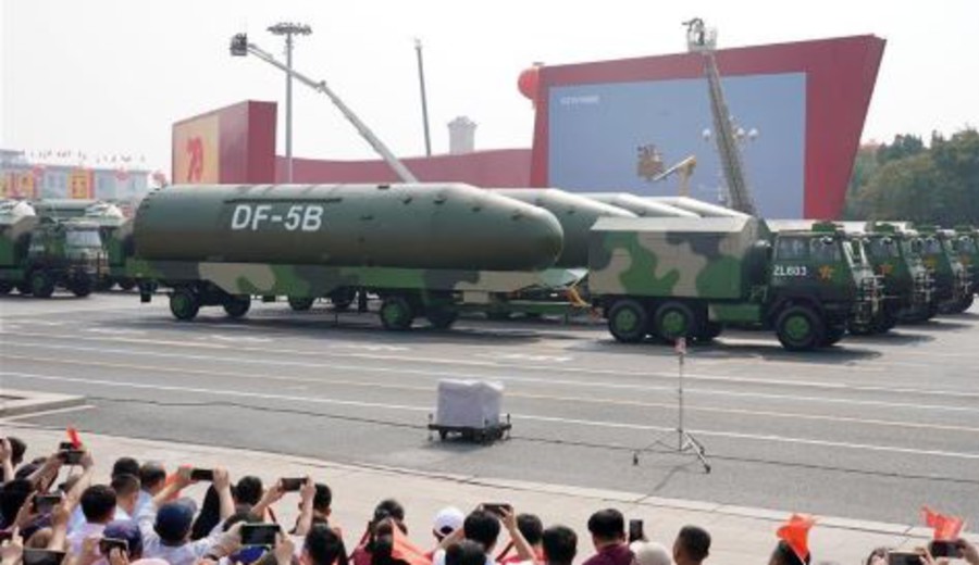 imagen de En secreto, China expande su infraestructura de armas nucleares