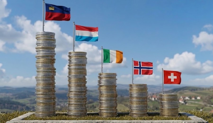 imagen de Dónde se concentra la mayor riqueza de Europa: el nuevo mapa económico del continente