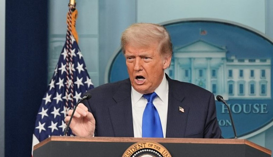 imagen de Trump aumenta el gasto militar un 42%: pide presupuesto récord de U$S 1,5 billones para defensa en plena guerra con Irán