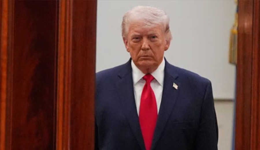 imagen de El enigmático mensaje de Trump a pocas horas de expirar el ultimátum a Irán