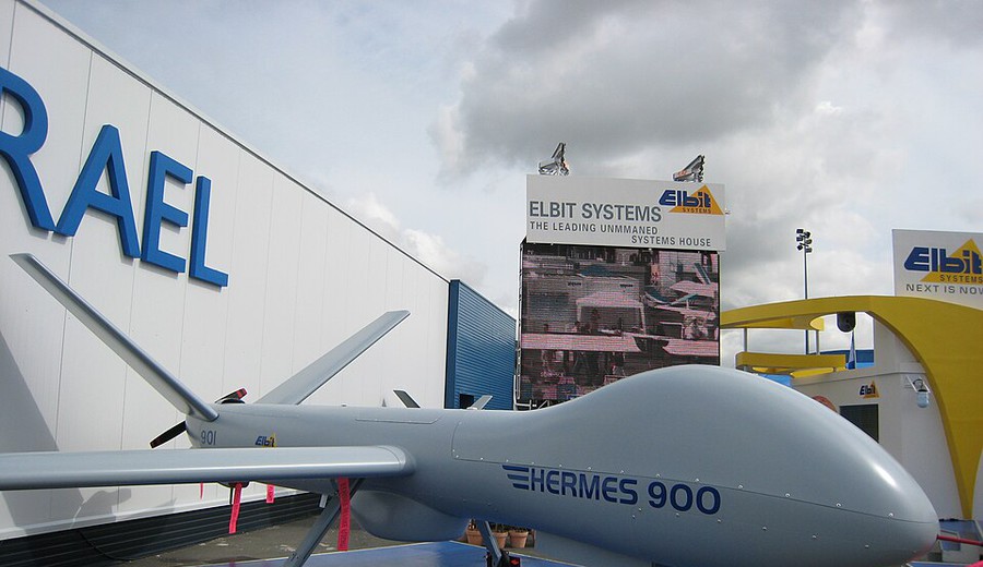 imagen de Elbit, el mayor fabricante de armas de Israel, admite que la guerra y el boicot ya afectan su negocio global