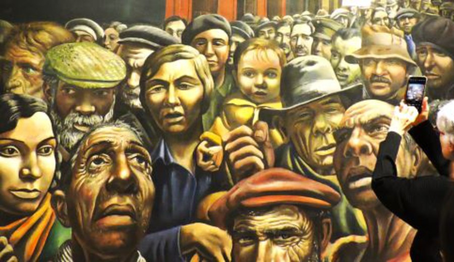 imagen de La máquina succionadora del color