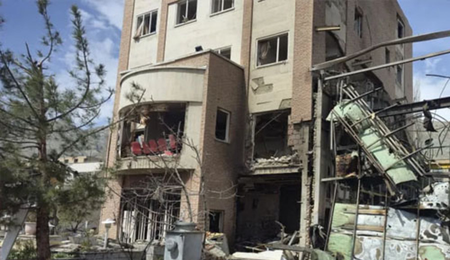 imagen de Al menos 13 muertos en ataque contra zona residencial al sur de Teherán, según medios