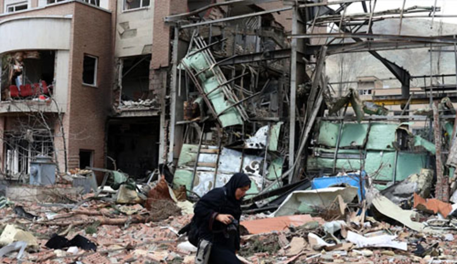 imagen de Ataque de EE. UU.-Israel contra provincia de Teherán deja seis niños muertos