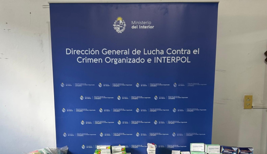 imagen de Uruguay se sumó a la ofensiva global contra los medicamentos ilegales con decomisos y dos condenas