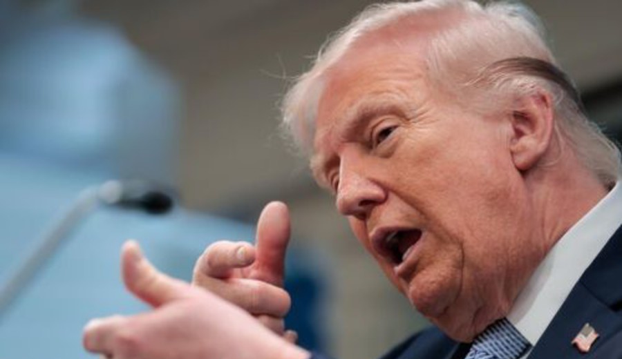 imagen de Donald Trump redobla sus amenazas: "Esta noche una civilización entera morirá"