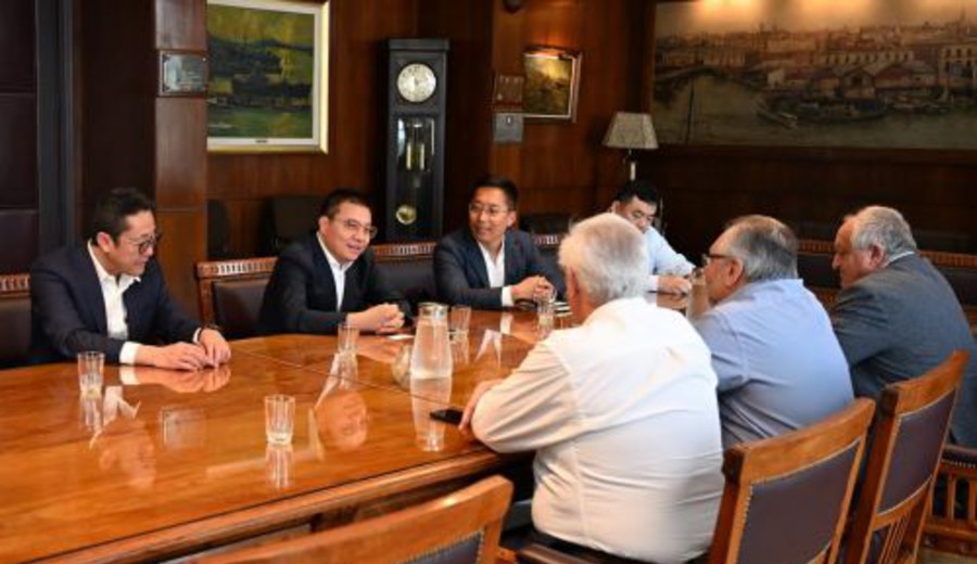 imagen de ANP planifica próximas campañas de dragado con SDC de Brasil y CHEC Dredging Co. Ltd. de China