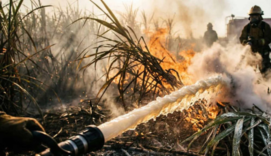 imagen de Innovación brasileña apunta a reforzar lucha contra incendios con biogel sostenible