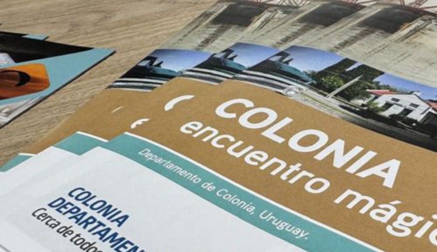 imagen de Colonia se promociona en Brasil