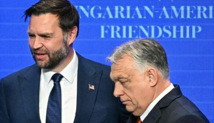 imagen de Elogios para Orban y duras críticas a la Unión Europea de Vance en Budapest