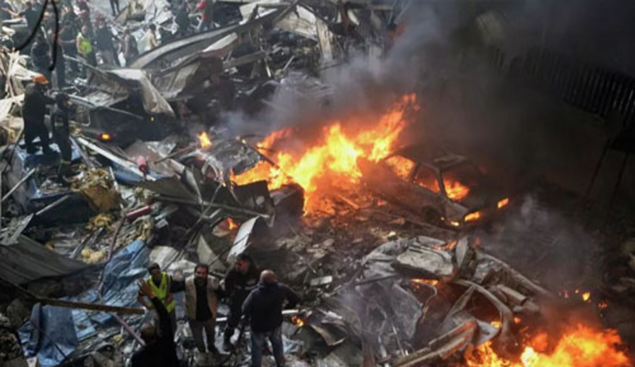 imagen de Reportan cientos de muertos y heridos tras bombardeo masivo israelí contra el Líbano