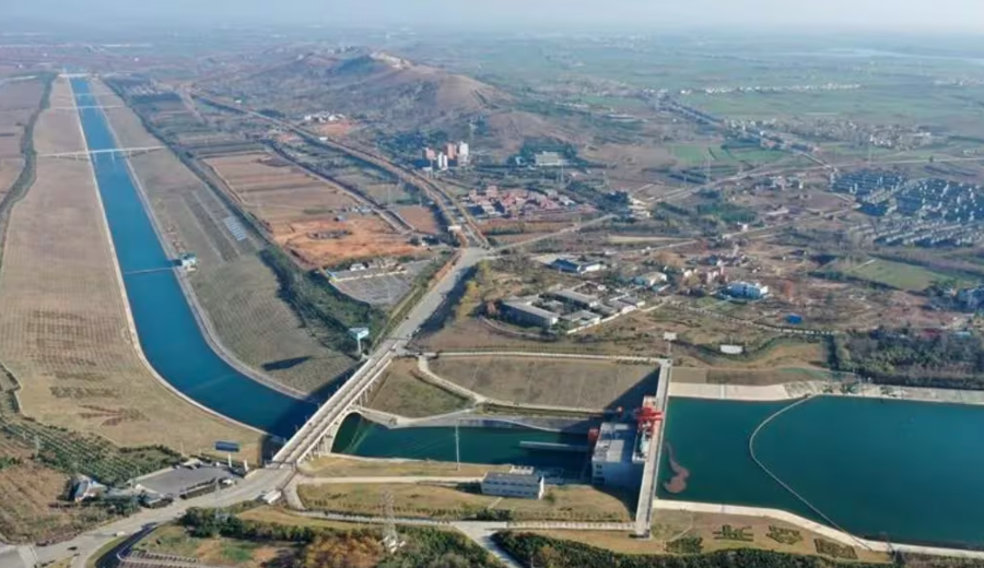 imagen de China logra llevar agua al norte del país a través de un río artificial de 2.000 km