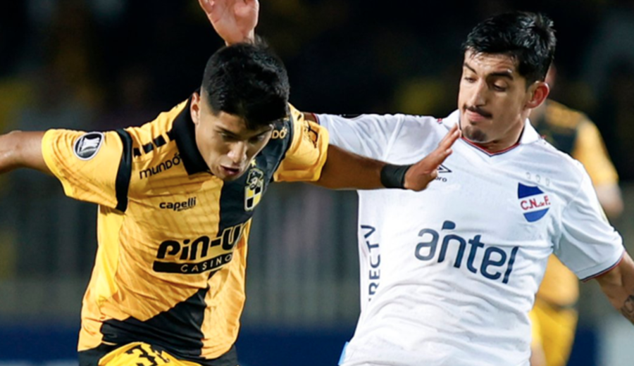 imagen de Nacional tuvo todo para ganar en su visita a Chile pero en los descuentos se lo empató Coquimbo Unido