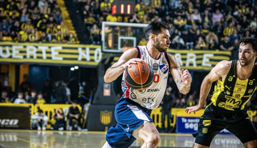 imagen de LUB: Nacional visitó a Peñarol y le ganó 78-71