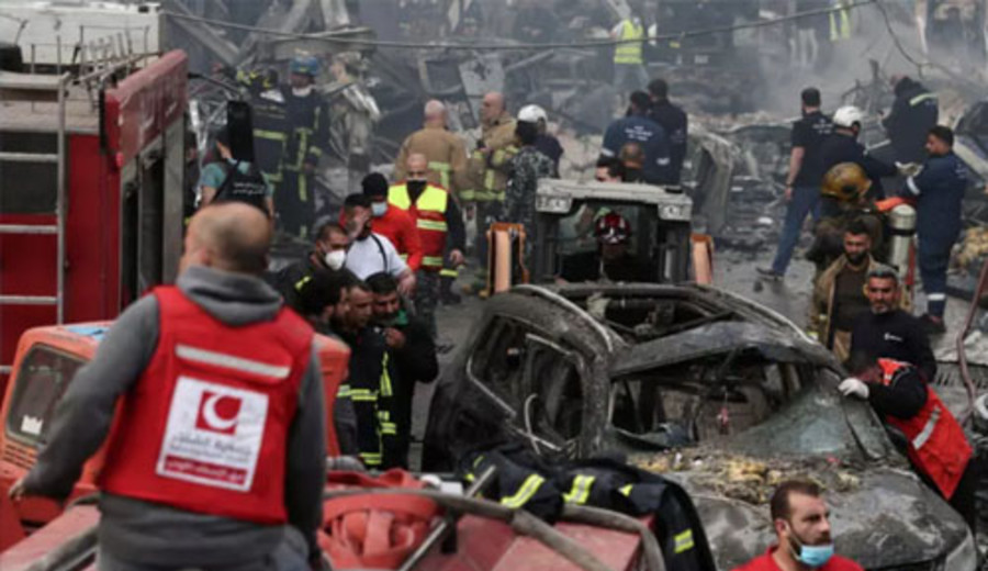 imagen de Canciller británica espera que actual alto el fuego se extienda al Líbano