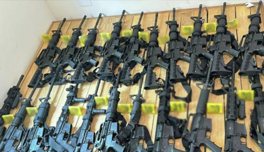 imagen de Es "positivo" que EEUU acuse por primera vez a un traficante de armas hacia México, dice Sheinbaum