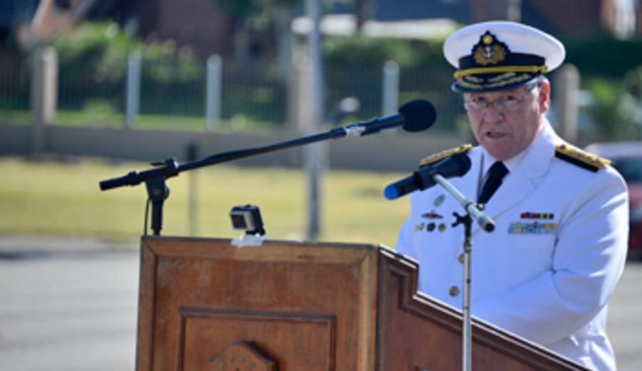 imagen de Leonardo Alonso, almirante retirado, sobre Cardama: “nunca figuró entre los astilleros interesados en construir los OPV”