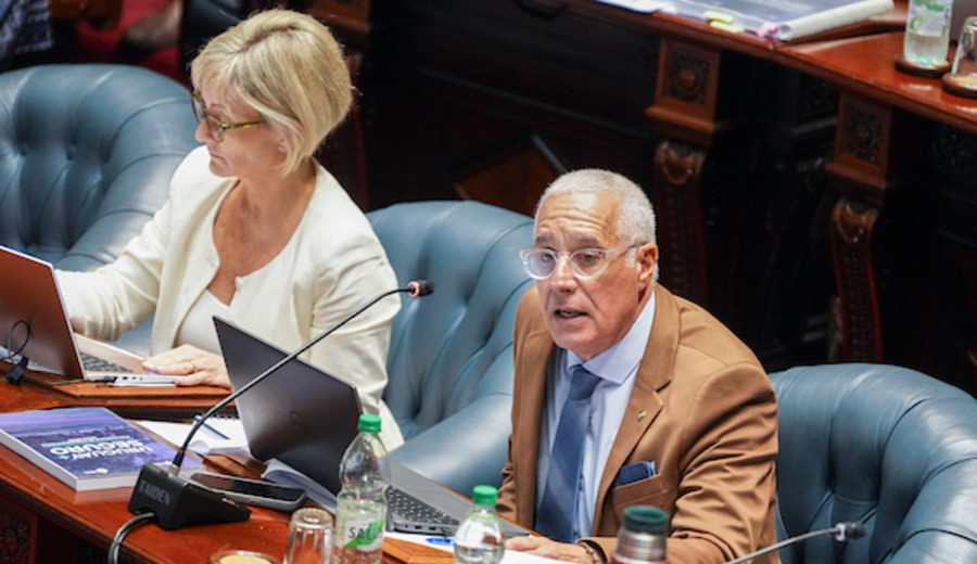 imagen de Interpelación: Negro destacó caída anual de 6,7% de los homicidios y Bordaberry advirtió que se va a “liberar presos”