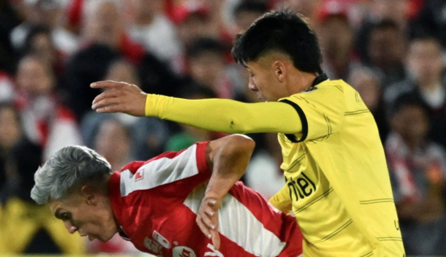 imagen de Peñarol empató 1-1 y sumó un valioso punto al remontar el partido en su visita a Independiente Santa Fe