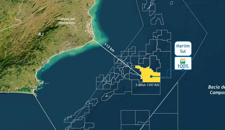 imagen de Brasil halla un pozo petrolífero "de excelente calidad" a 113 kilómetros de la costa de Río de Janeiro