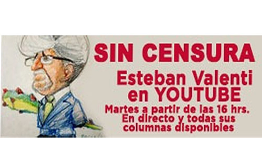 imagen de Columna de Esteban Valenti en el Canal UKE