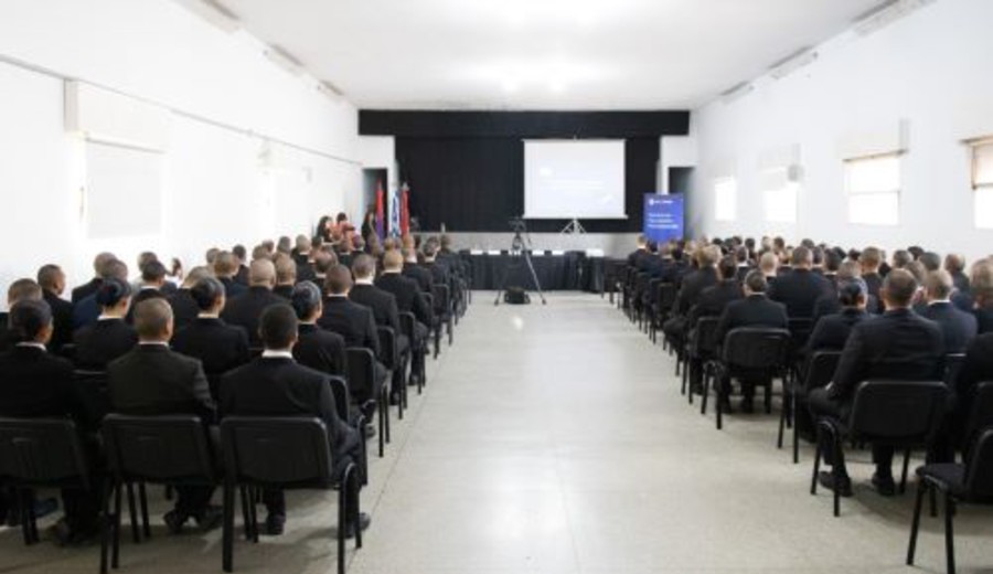 imagen de Operadores penitenciarios: más de 250 estudiantes comenzaron formación