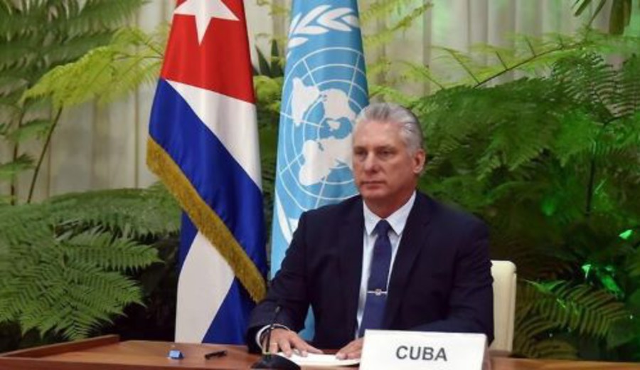 imagen de El presidente cubano advierte a Trump: "diálogo, pero no renunciaré"