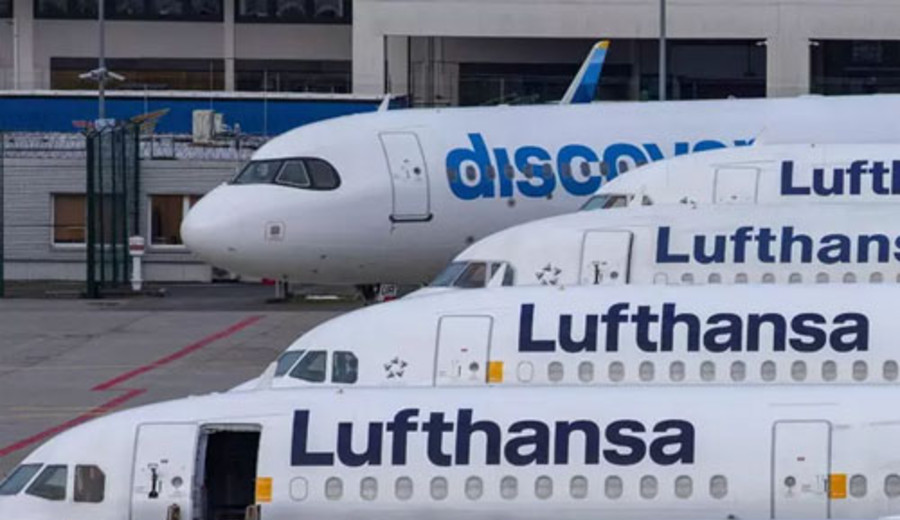 imagen de Los aeropuertos europeos se quedan sin combustible