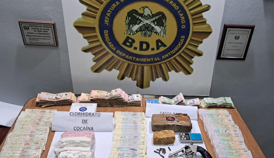 imagen de Operación Cierre: desarticulan en Melo un acopio de drogas y condenan a dos personas