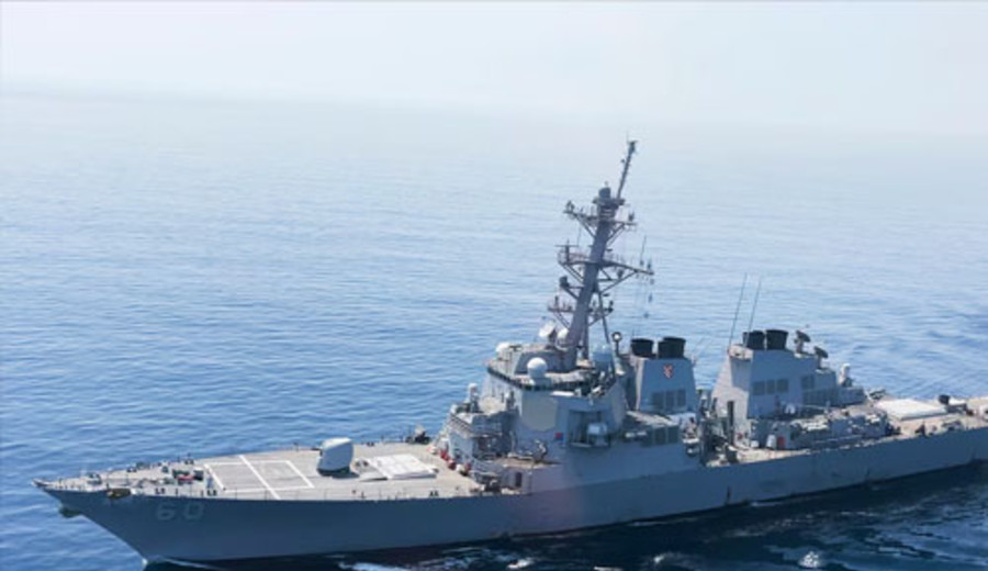 imagen de Destructor de EEUU retrocede en estrecho de Ormuz tras advertencia de Irán, ningún buque de EEUU ha cruzado estrecho aún
