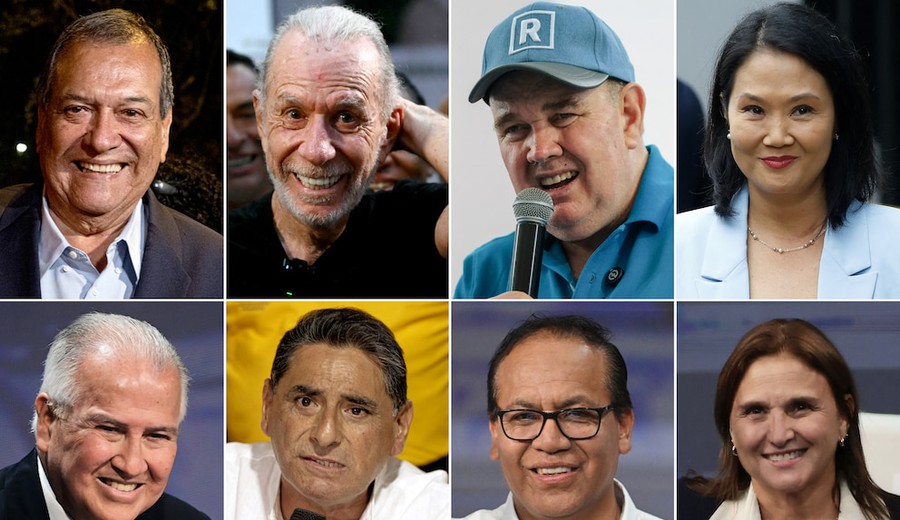 imagen de Perú elige a su nuevo presidente entre 35 candidatos en una de las elecciones más complejas de su historia