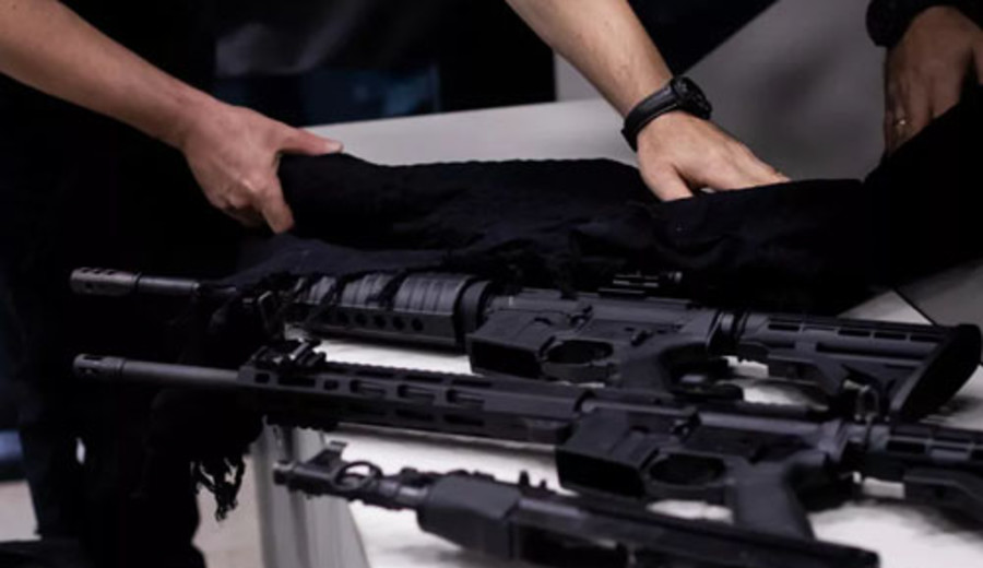 imagen de Brasil decomisa más de 100.000 armas originarias de EEUU en un año