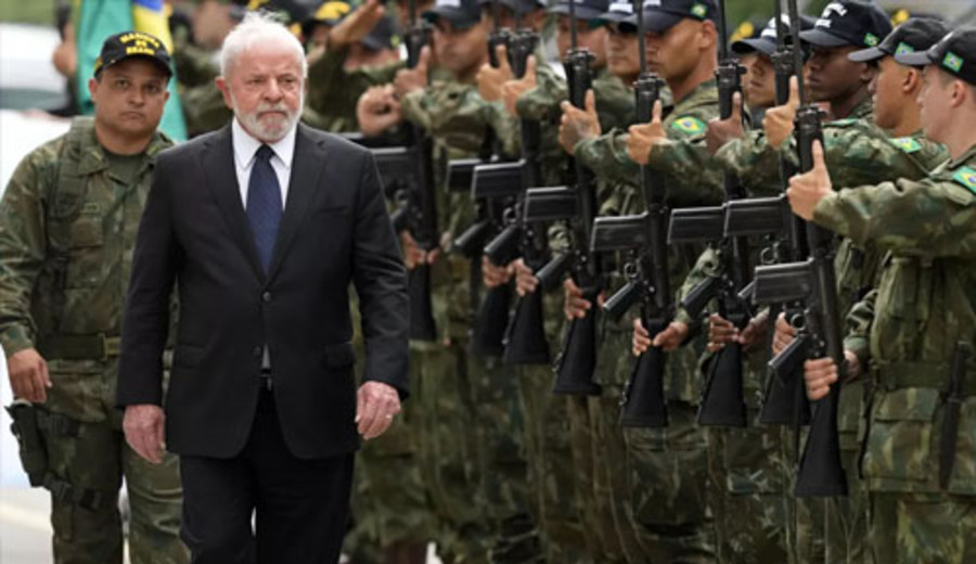 imagen de Presencia militar de EEUU en Paraguay ya es una "preocupación importante" para Lula, advierten analistas