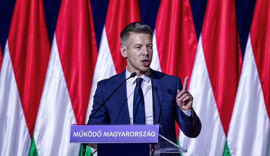 imagen de Péter Magyar derrotó a Orbán y abrió una nueva etapa política en Hungría