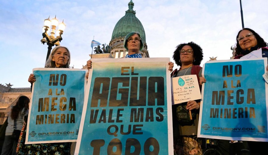 imagen de La reforma de la Ley de Glaciares abrió una batalla judicial y social en Argentina