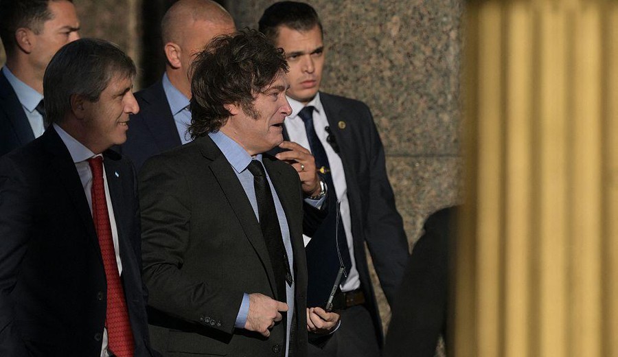 imagen de Milei pidió “paciencia” ante una economía que pierde impulso y una imagen en retroceso