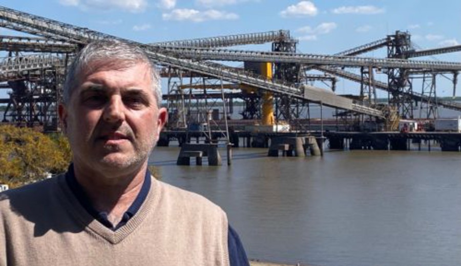 imagen de Wilde Schenck: Caída de granos impactará en la actividad portuaria y el empleo