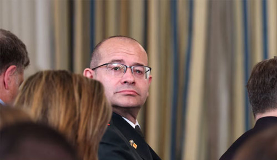 imagen de Netanyahu nombró a Roman Gofman, su secretario militar, como nuevo jefe del Mossad