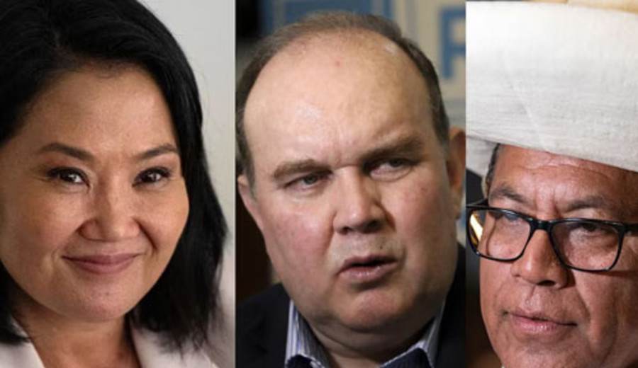 imagen de Conteo rápido de Ipsos al 95.7%: nuevos resultados ponen a Keiko Fujimori como primera.