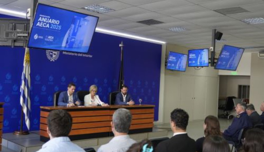 imagen de Ministerio del Interior presentó el anuario 2025, que destaca baja de delitos: hubo 371 homicidios, frente a 383 de 2024