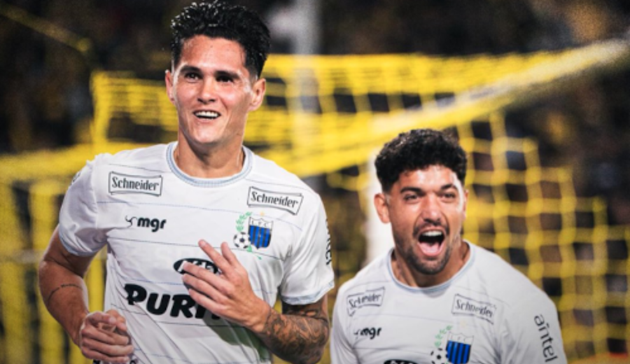 imagen de Liverpool venció 2-0 en su visita a Peñarol