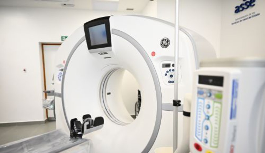 imagen de Quedó inaugurado el nuevo tomógrafo del hospital departamental de Paysandú