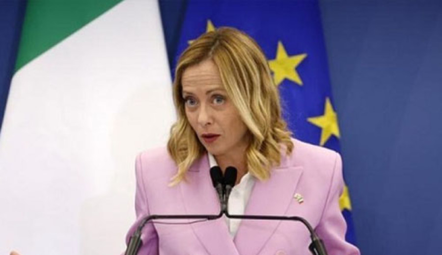 imagen de Italia suspende acuerdo de defensa con Israel, según premier Meloni
