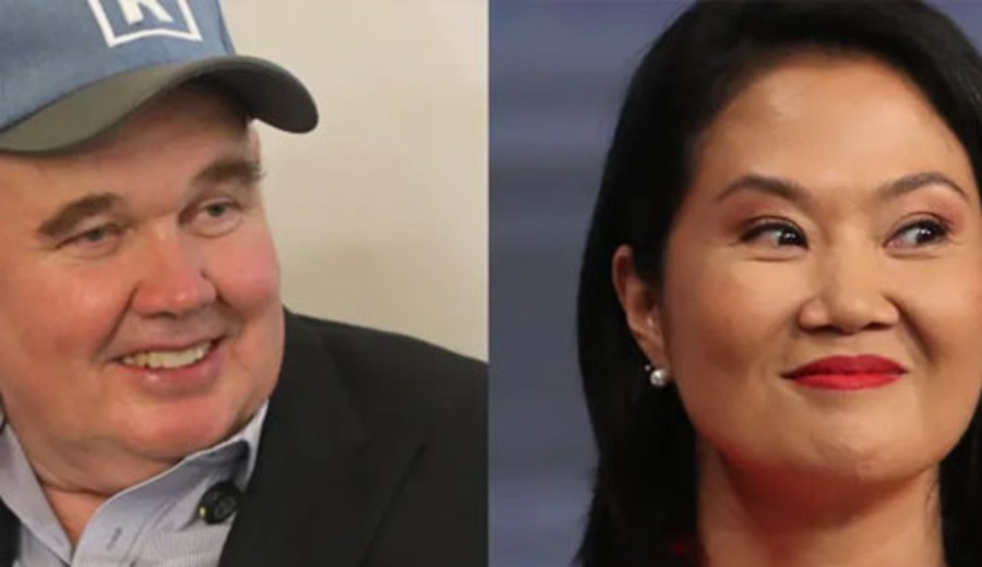 imagen de Candidatos Keiko Fujimori y López Aliaga lideran resultados parciales de elecciones generales en Perú