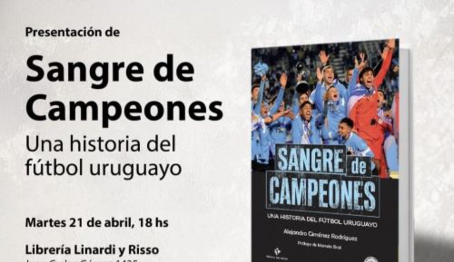 imagen de Presentación de la nueva edición del libro “Sangre de campeones”, de Alejandro Giménez Rodríguez