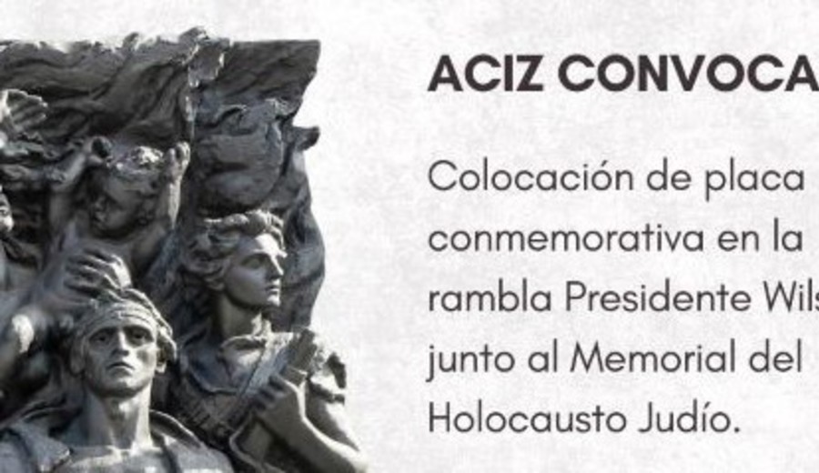 imagen de La Asociación Zhitlovsky conmemora un nuevo aniversario del levantamiento del Gueto de Varsovia