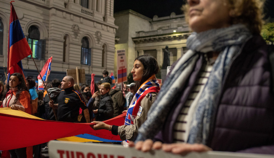 imagen de 111º aniversario del Genocidio Armenio, del 17 al 27 de abril