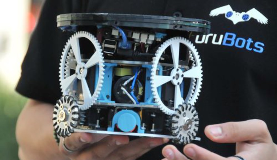 imagen de Equipo de robótica de la UTEC participará en mundiales en Canadá y Corea del Sur