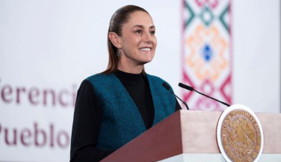 imagen de México entre los diez mayores exportadores del mundo: Sheinbaum defiende la estrategia comercial pese a aranceles